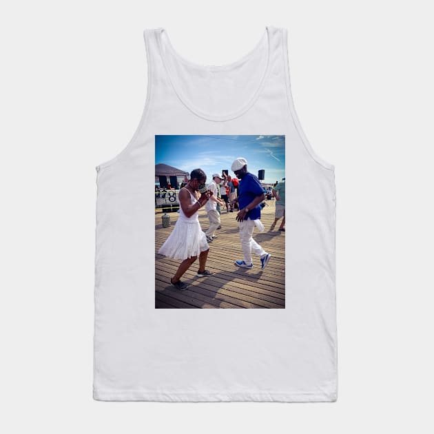 Coney Island Dancing Brooklyn NYC Tank Top by eleonoraingrid